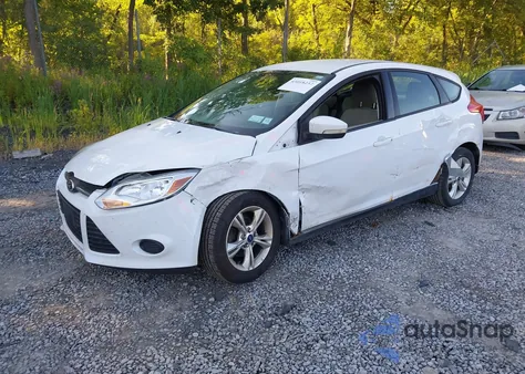 2013 Ford Focus Se z USA, uszkodzony, nr VIN 1FADP3K29DL330548